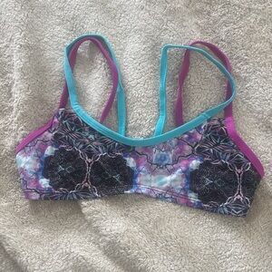 Jolyn Clothing Multicolor Strappy Bikini Top